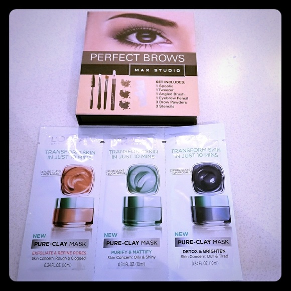 Sephora Other - Weekend Sale! Max Studio Brow Kit with Bonus!